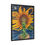 Thumbnail: Matte Canvas, Black Frame