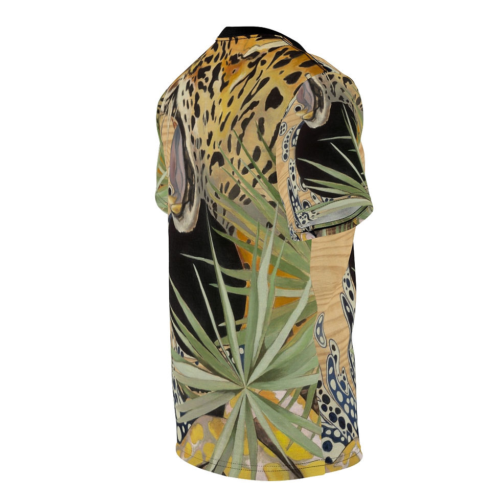 Thumbnail: “Ancestral Iris” Unisex Cut & Sew Tee (AOP)