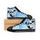 Thumbnail: Blue infinity Women Classic Sneakers