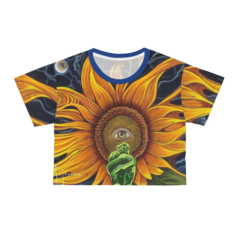 Thumbnail: Devotion-Copy of Crop Tee (AOP)
