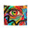 Thumbnail: Vibrant Eye Art Tapestry, Colorful, Psychedelic Tapestry