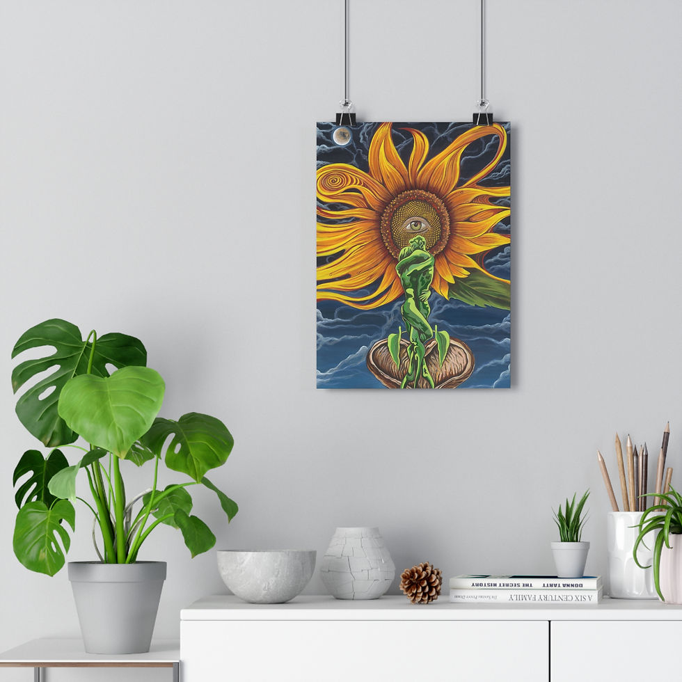 Thumbnail: Devotion Giclée Art Print 