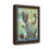 Thumbnail: Vertical Framed Premium Gallery Wrap Canvas- Funky Cat