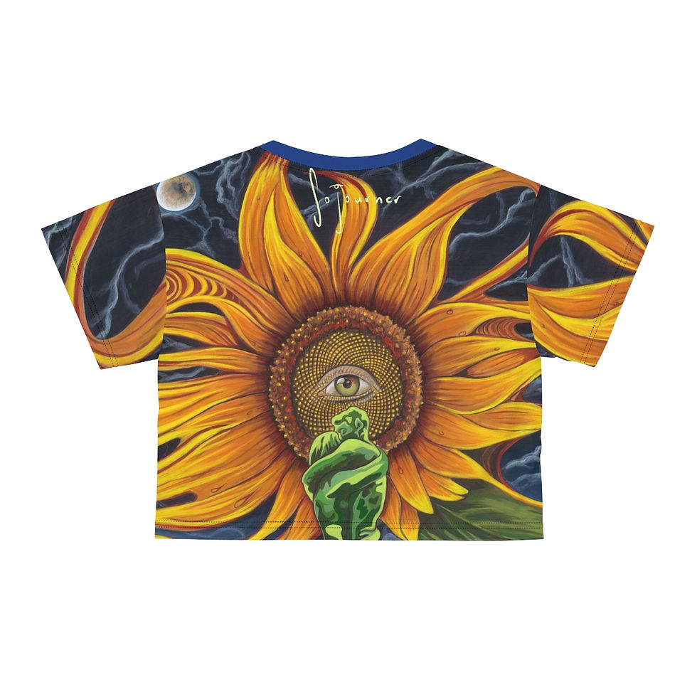 Thumbnail: Devotion-Copy of Crop Tee (AOP)