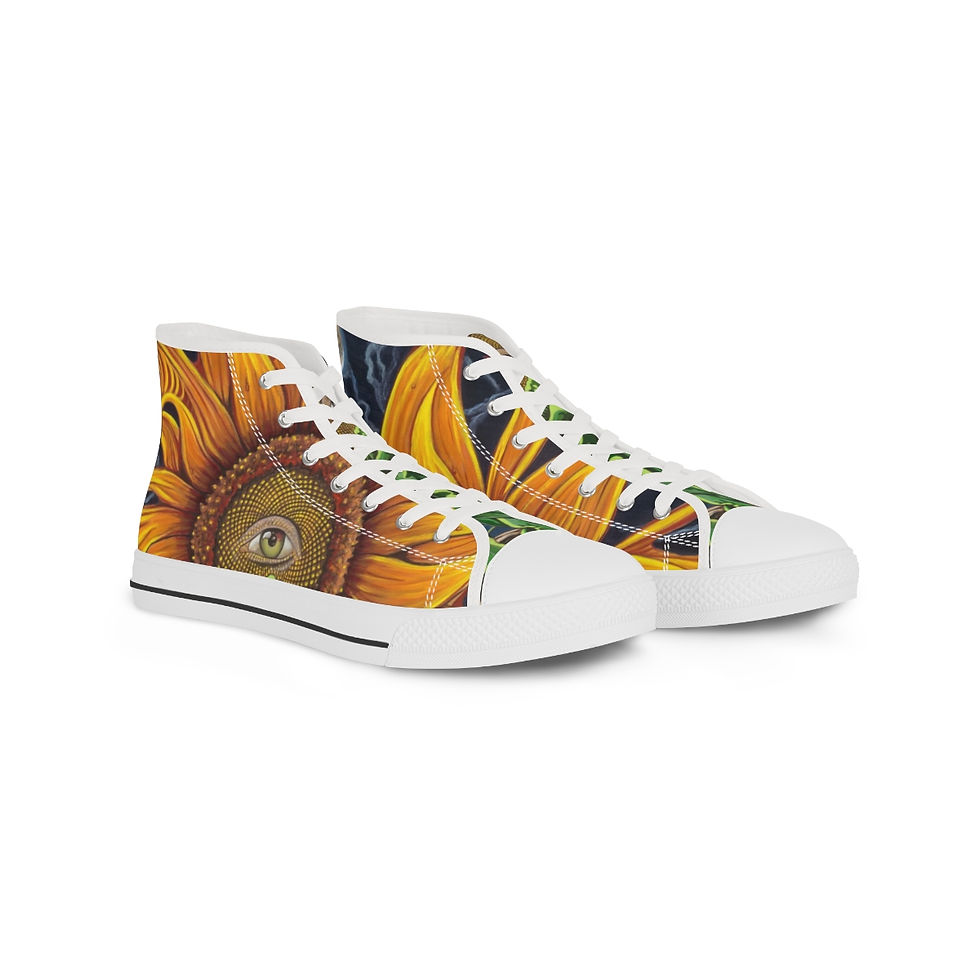 Thumbnail: Men's High Top Sneakers-‘Devotion’
