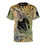 Thumbnail: “Ancestral Iris” Unisex Cut & Sew Tee (AOP)