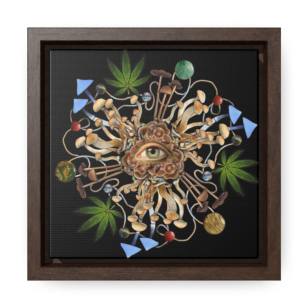 Thumbnail: Shadow Work- Gallery Canvas Wraps