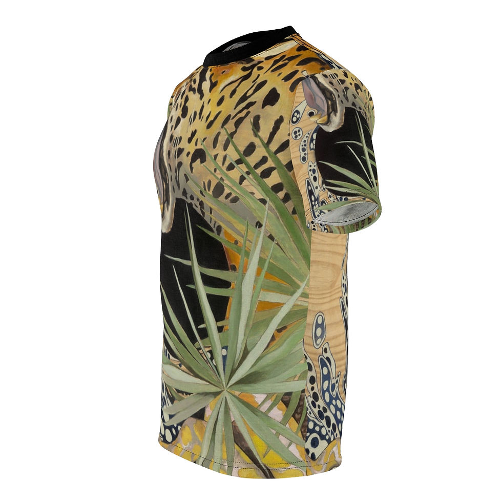 Thumbnail: “Ancestral Iris” Unisex Cut & Sew Tee (AOP)