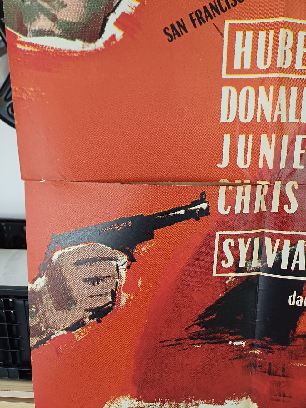 Miniature : Homme de l'Interpol (l') - Affiche de cinéma - 120x160cm - 1965