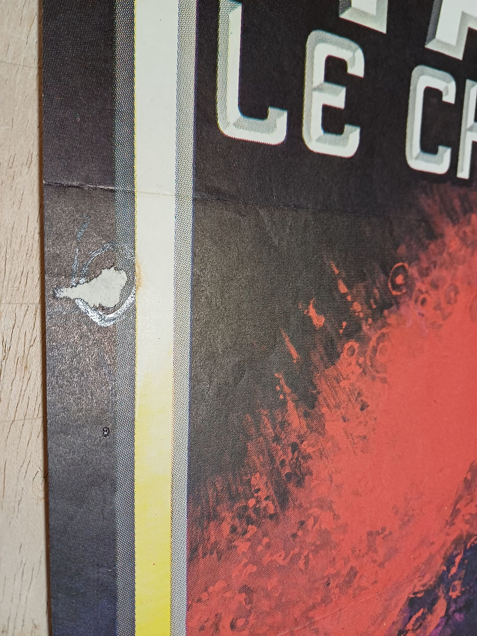 Miniature : Affiche originale Starcrash_détail4