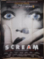 Scream - Affiche de cinéma - 120x160cm - 1997