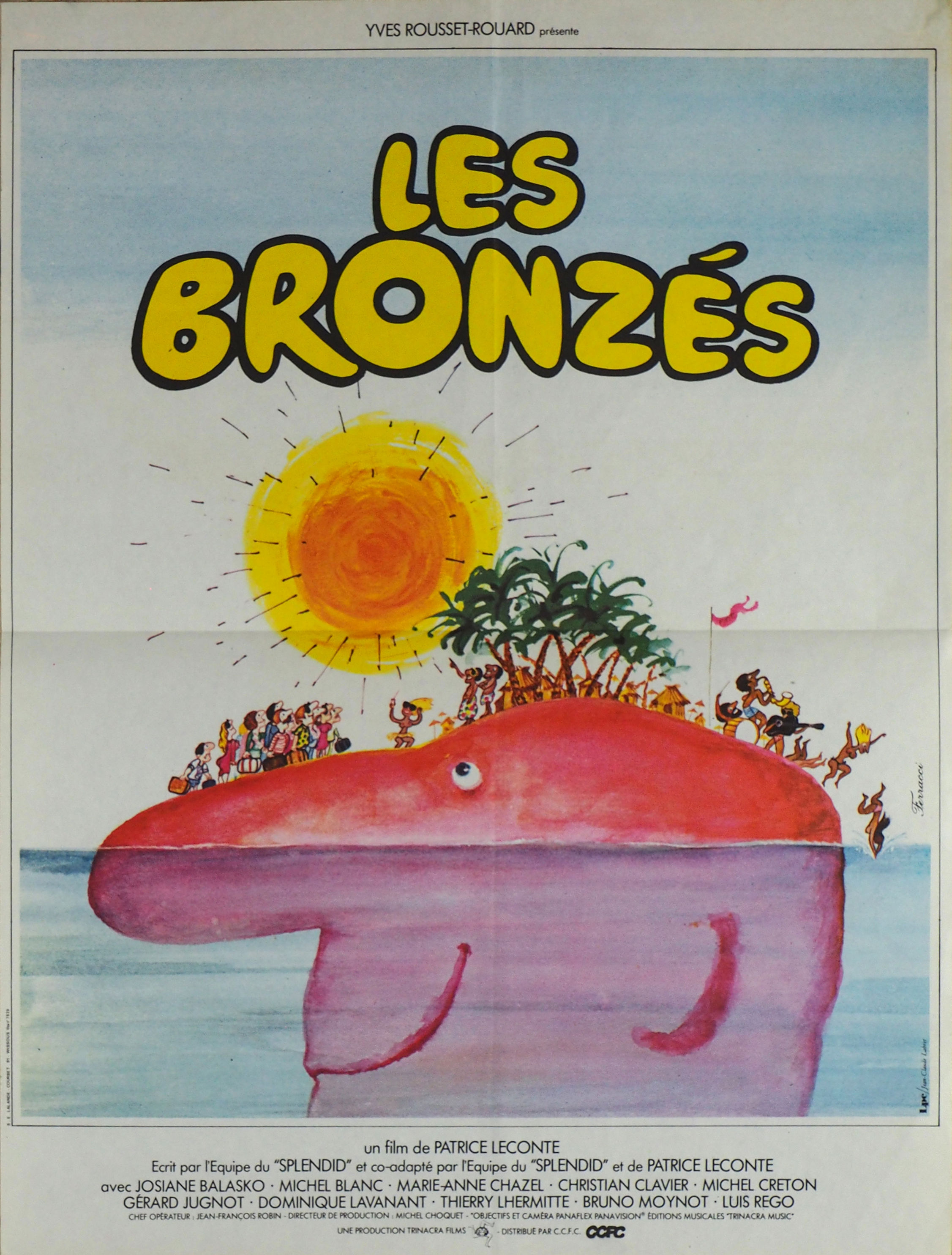 Bronzés (les)