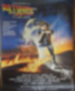 Affiche originale Retour vers le futur 120x160cm