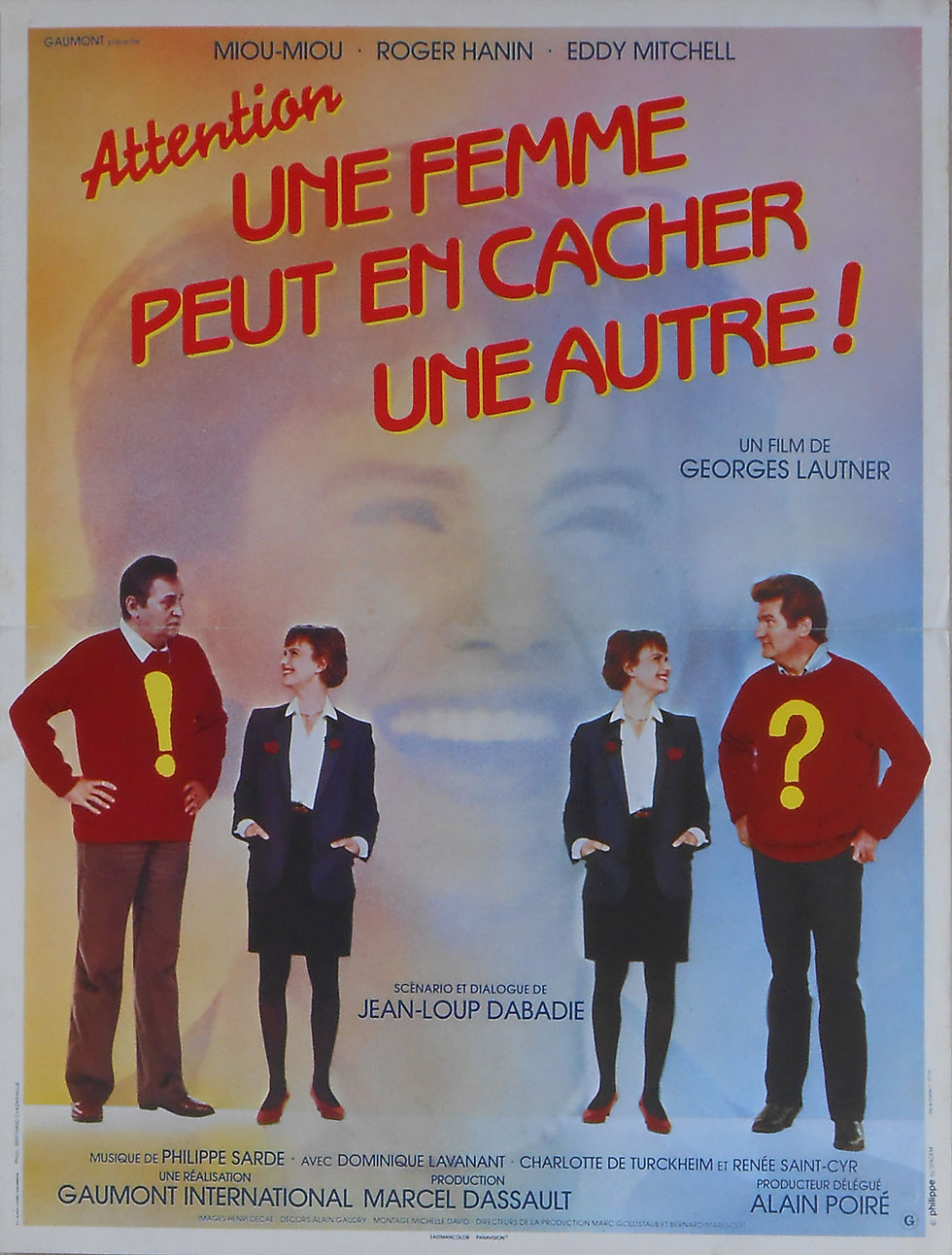 Attention une femme peut en cacher une autre !