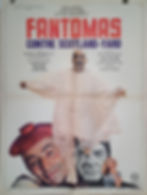Affiche Fantomas contre Scotland-Yard