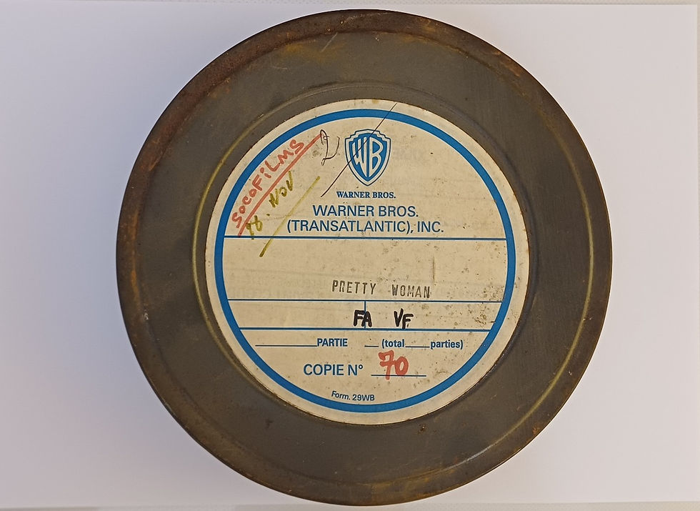 PRETTY WOMAN - Film annonce - 35mm. - 1990