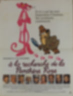 Affiche à la recherche de la panthère rose _40x60