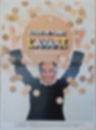 Affiche originale L'avare