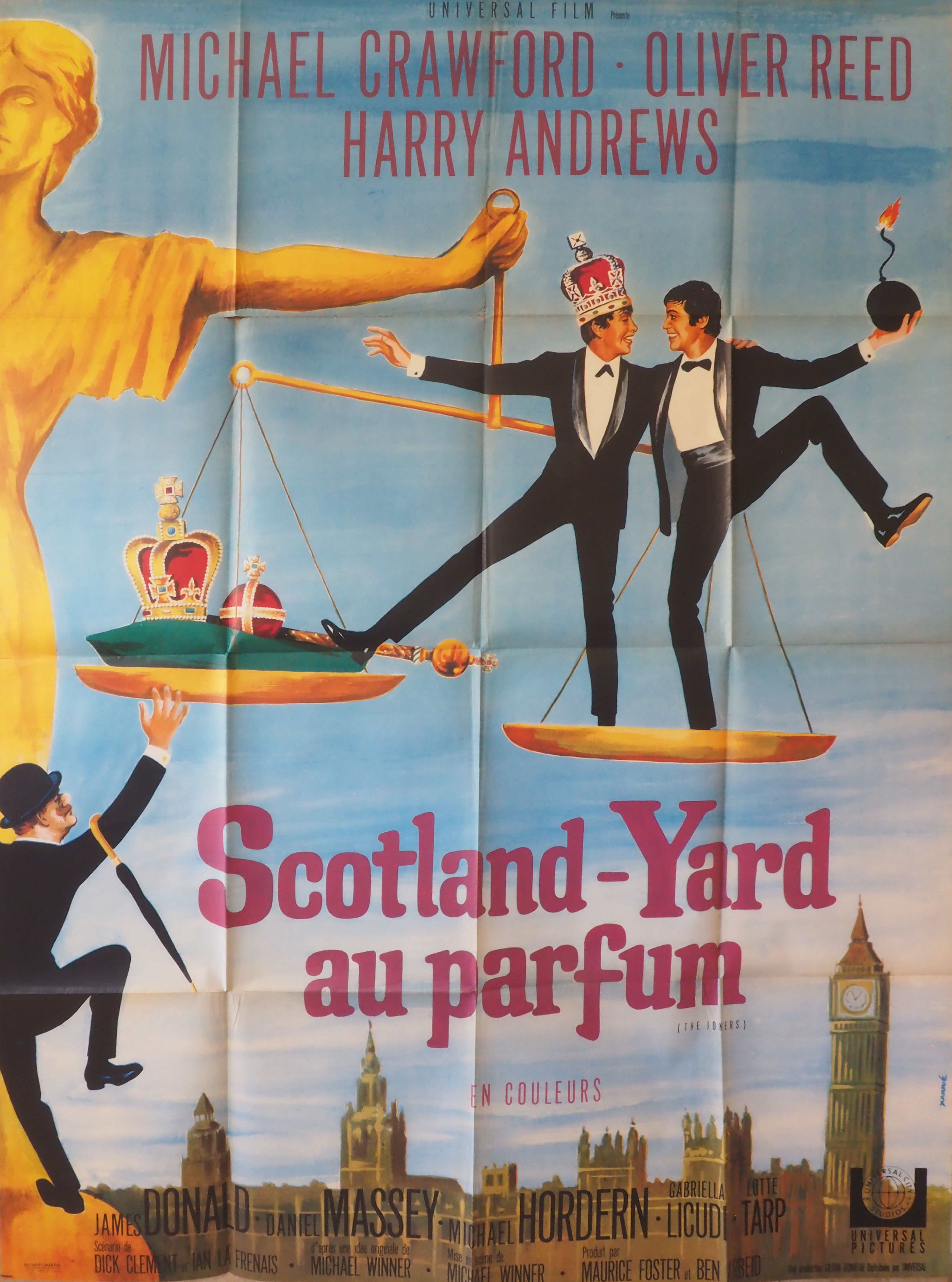 Scotland-Yard au parfum