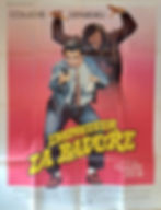 Affiche Inspecteur la bavure 120x160cm