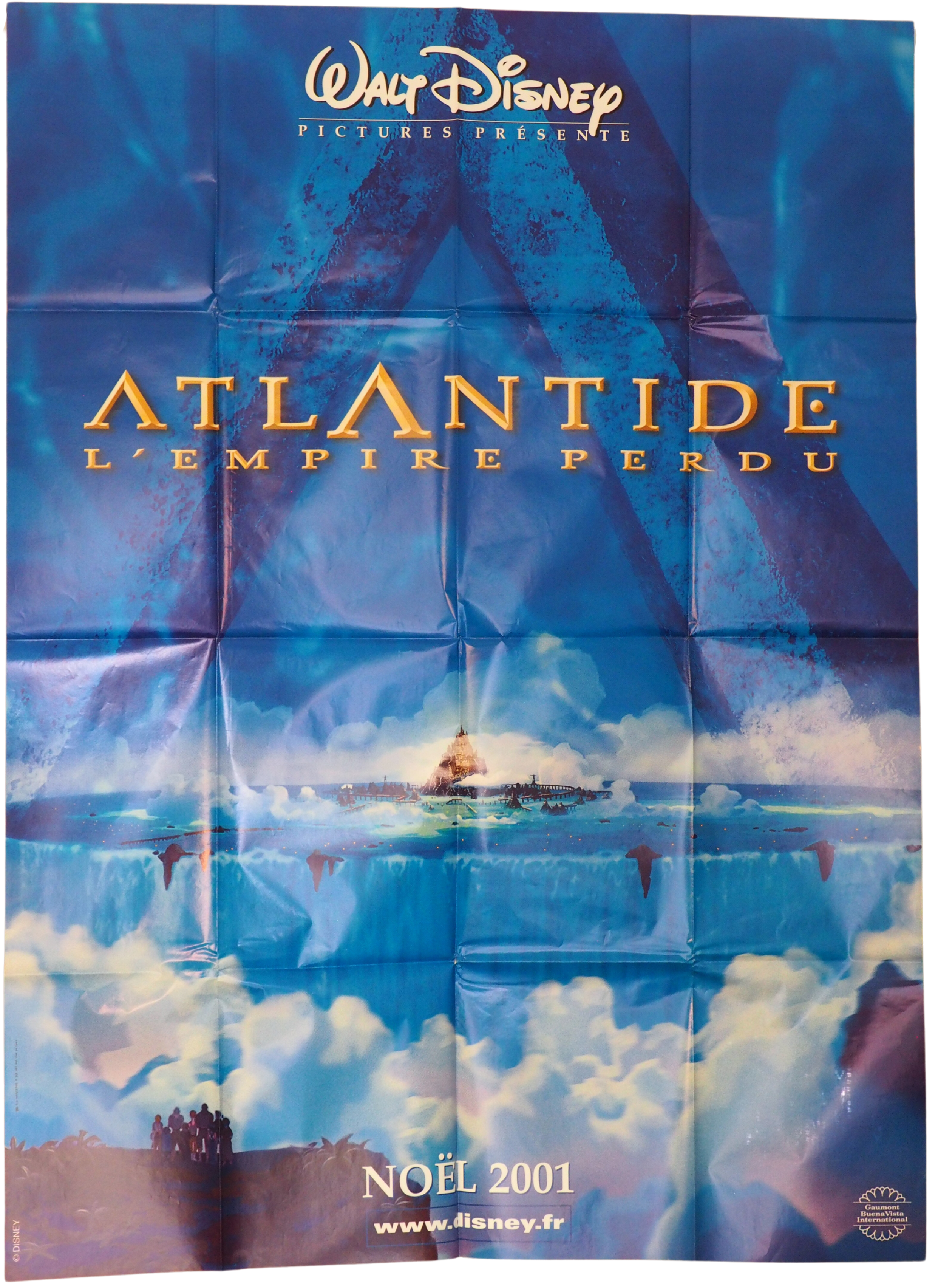 Atlantide, l'empire perdu