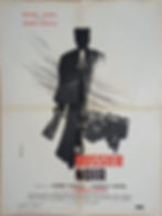 Affiche originale dossier noir