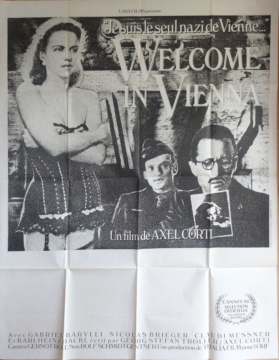 Affiche originale Welcome in Vienna