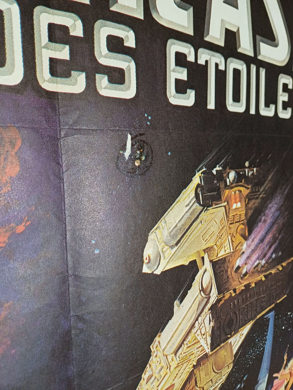 Miniature : Affiche originale Starcrash_détail3