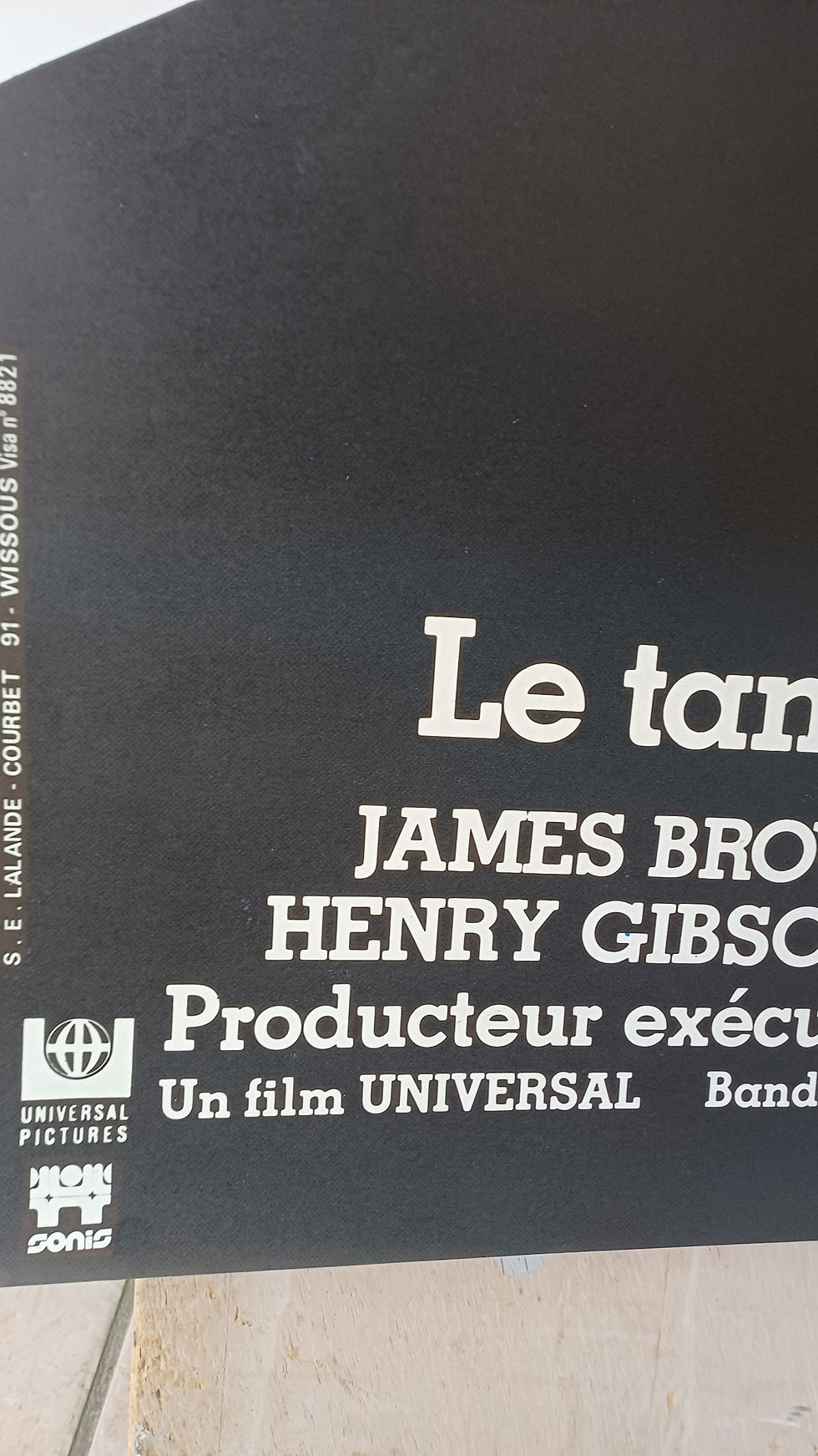 Miniature : THE BLUES BROTHERS - Affiche de cinéma - 120x160cm. - 1980