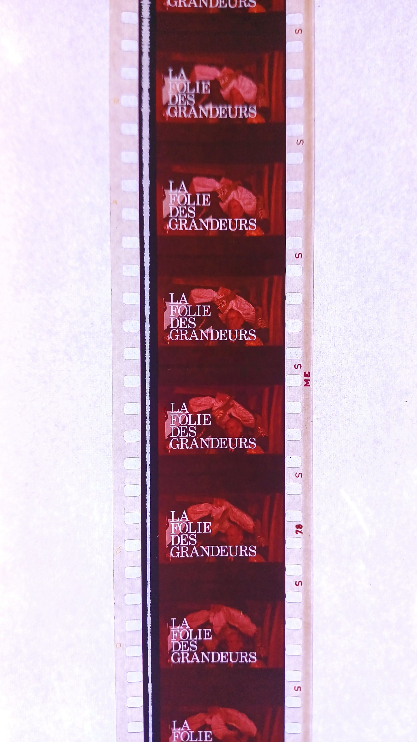 LA FOLIE DES GRANDEURS - Film annonce - 35mm. - 1971