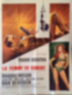 Femme en ciment (la) - Affiche de cinéma - 120x160cm - 1968