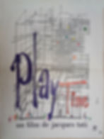 Affiche Playtime