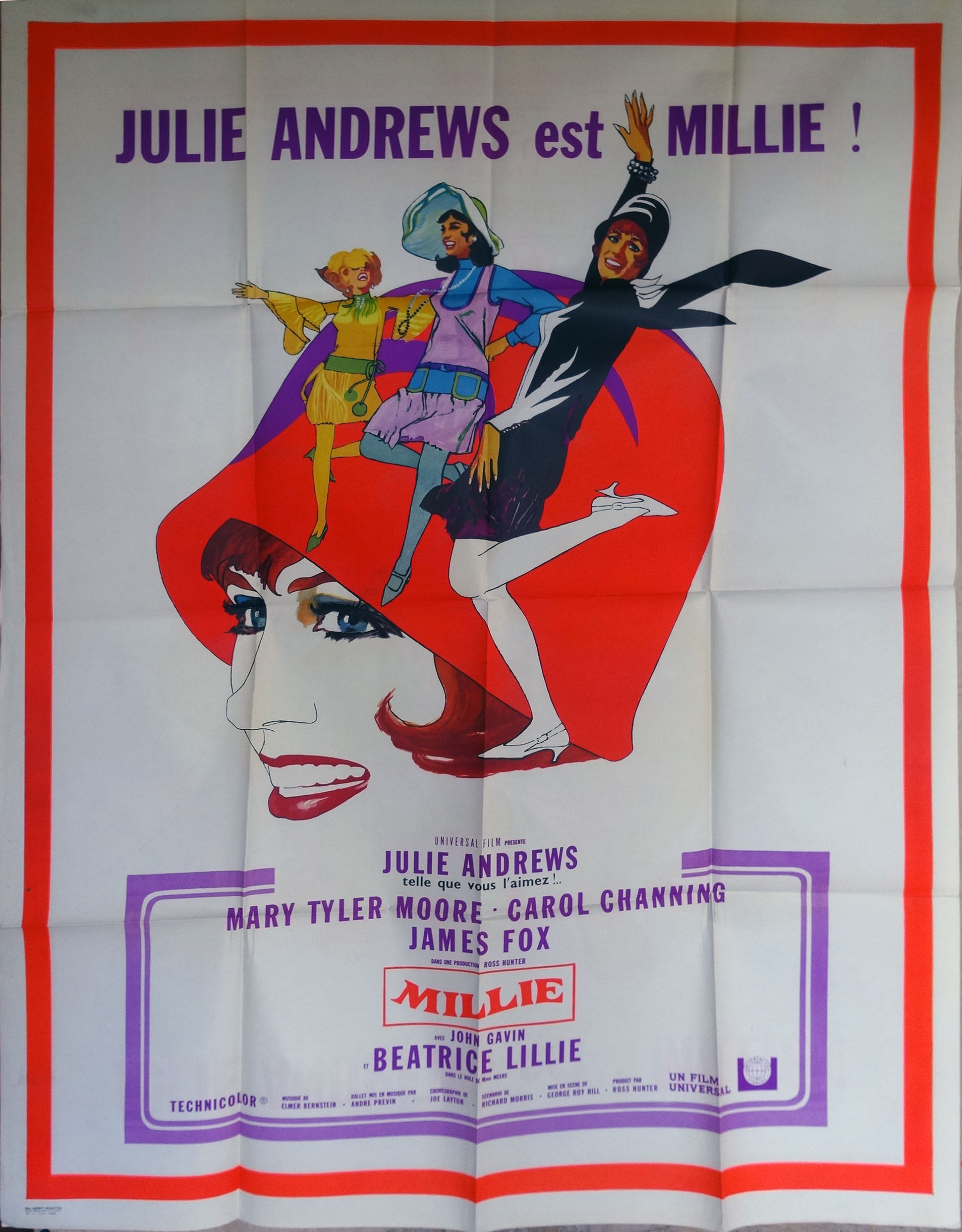 Affiche Millie 120x160cm