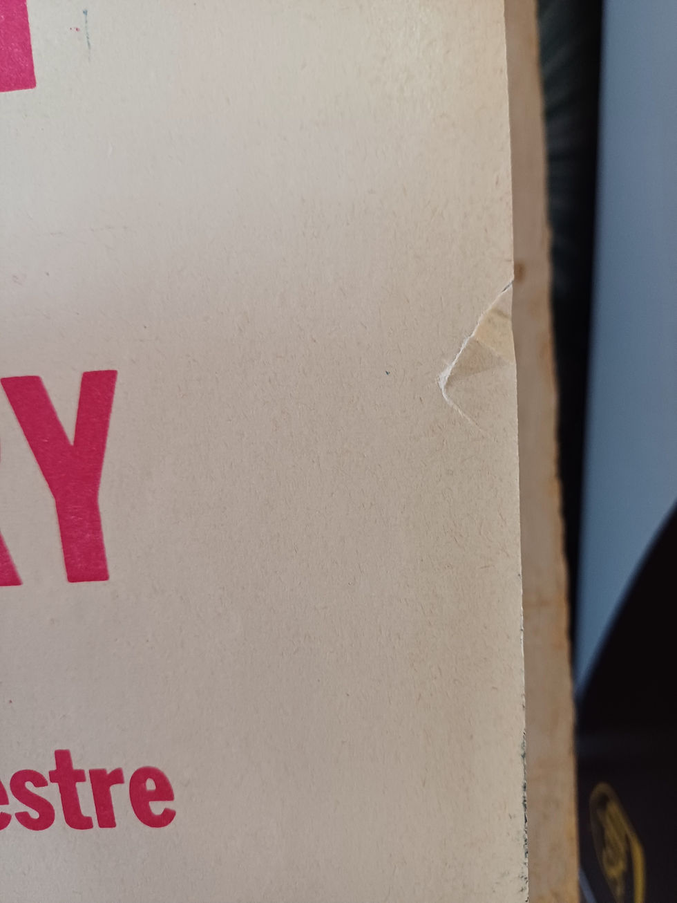 Miniature : Affiche originale Rien ne va plus 120x160