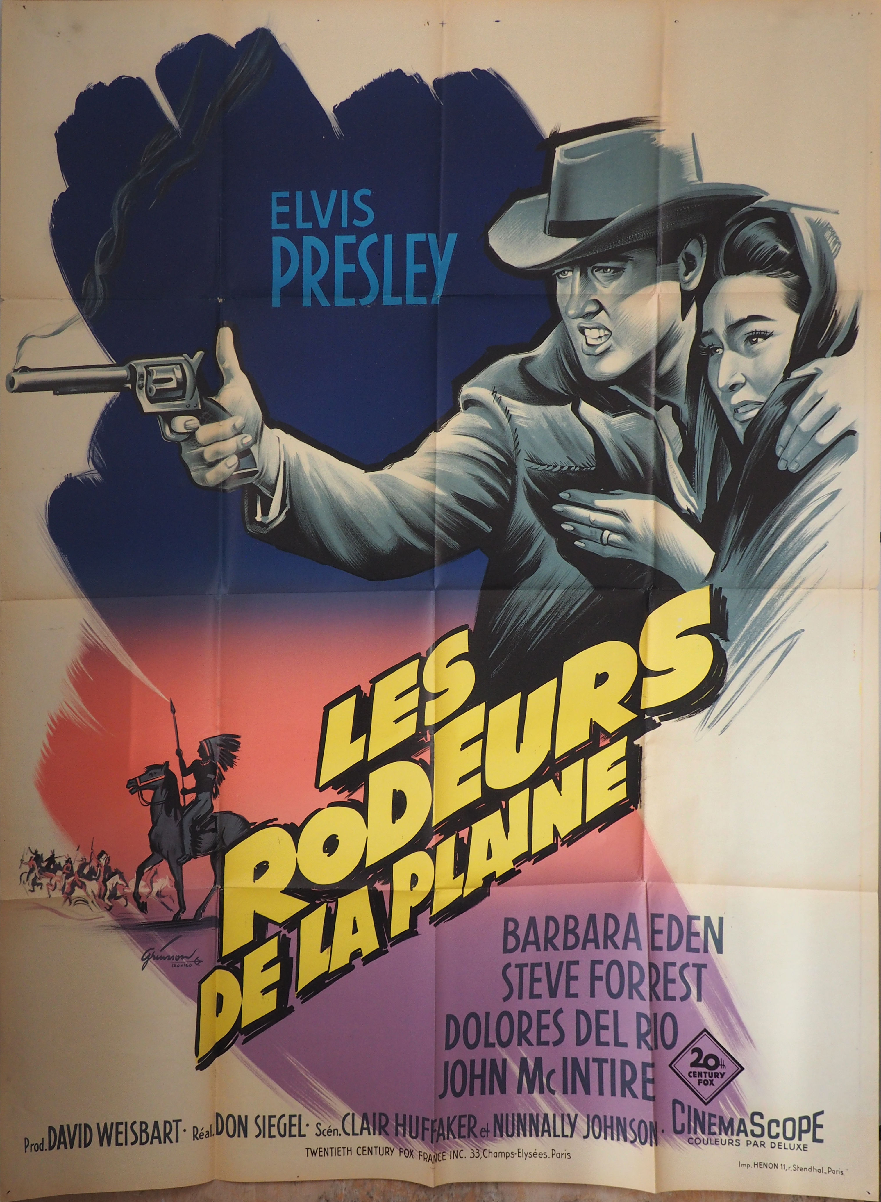 Rodeurs de la plaine (les)