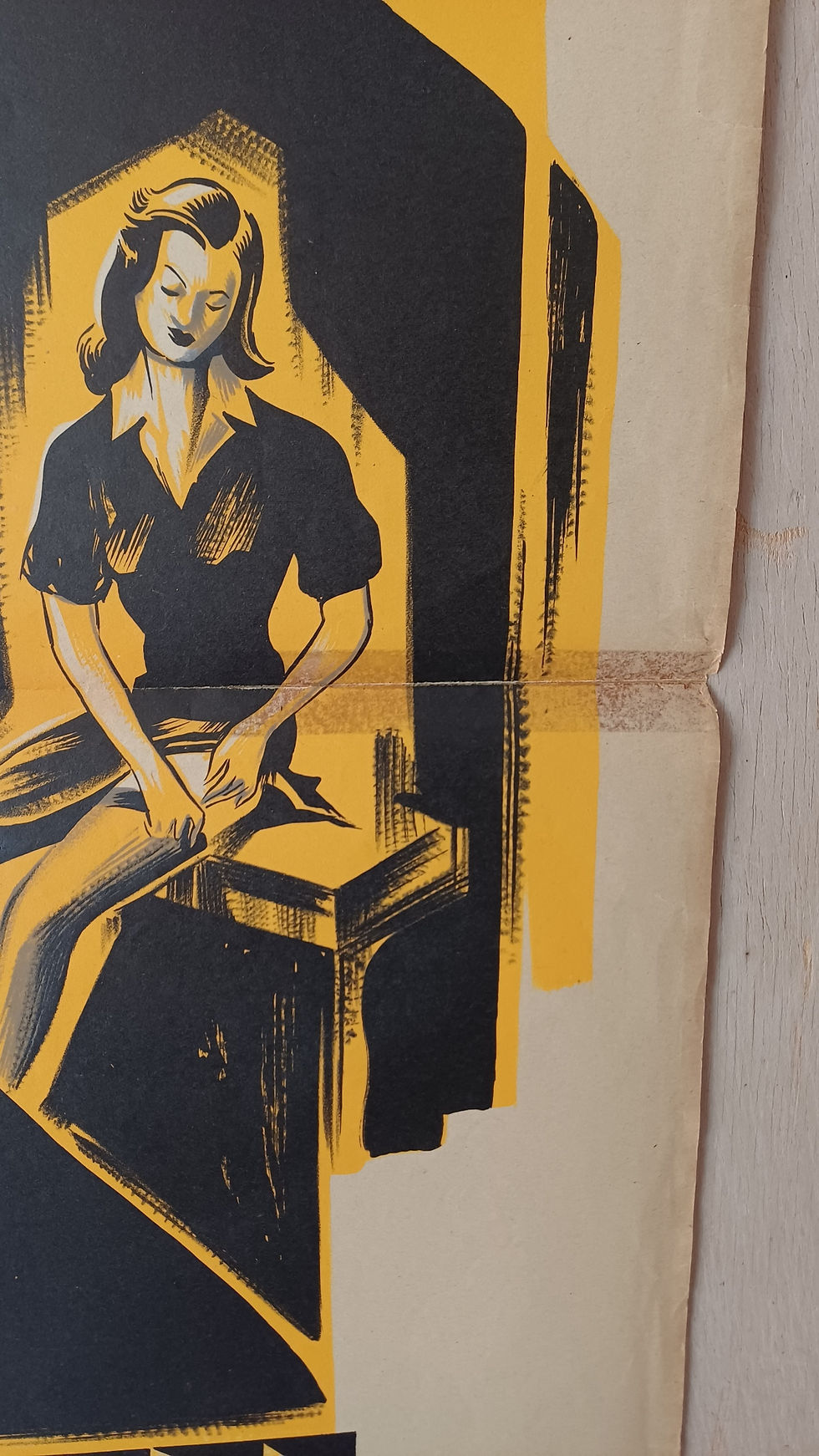 Miniature : Minute de Vérité (la) - Affiche de cinéma - 60x80cm - 1952