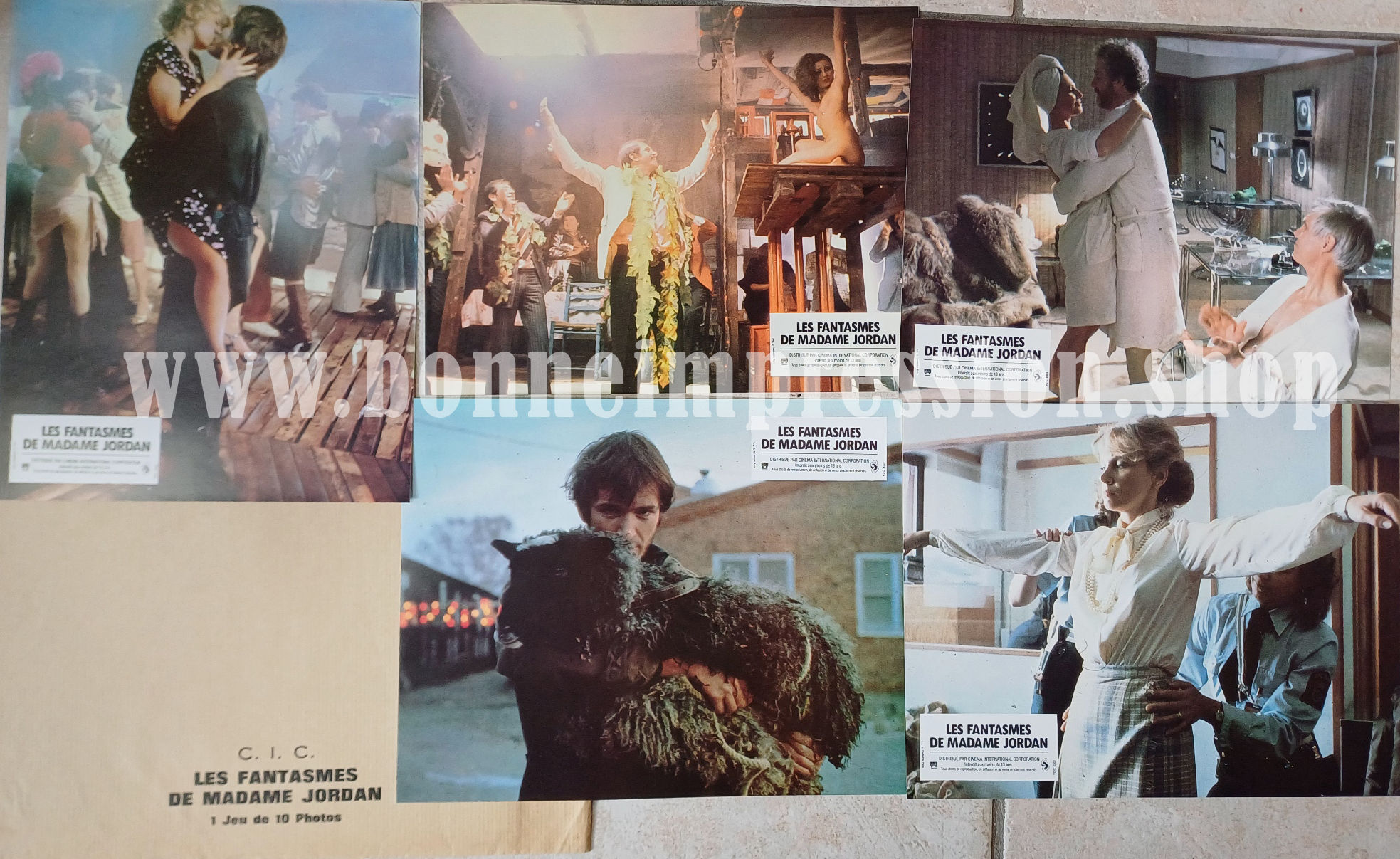 Photos les Fantasmes de Madame Jordan