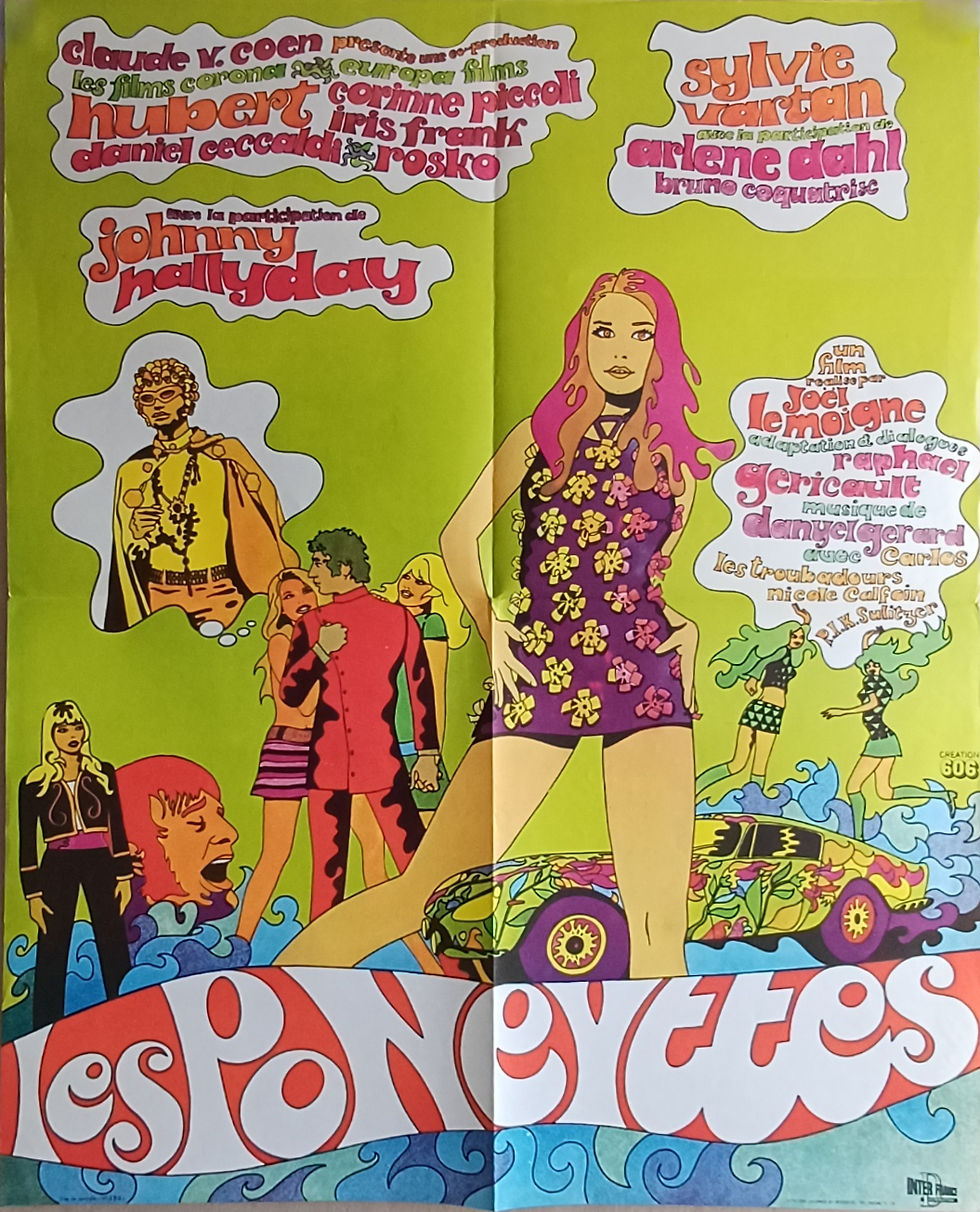 Les Poynettes affiche 60x80