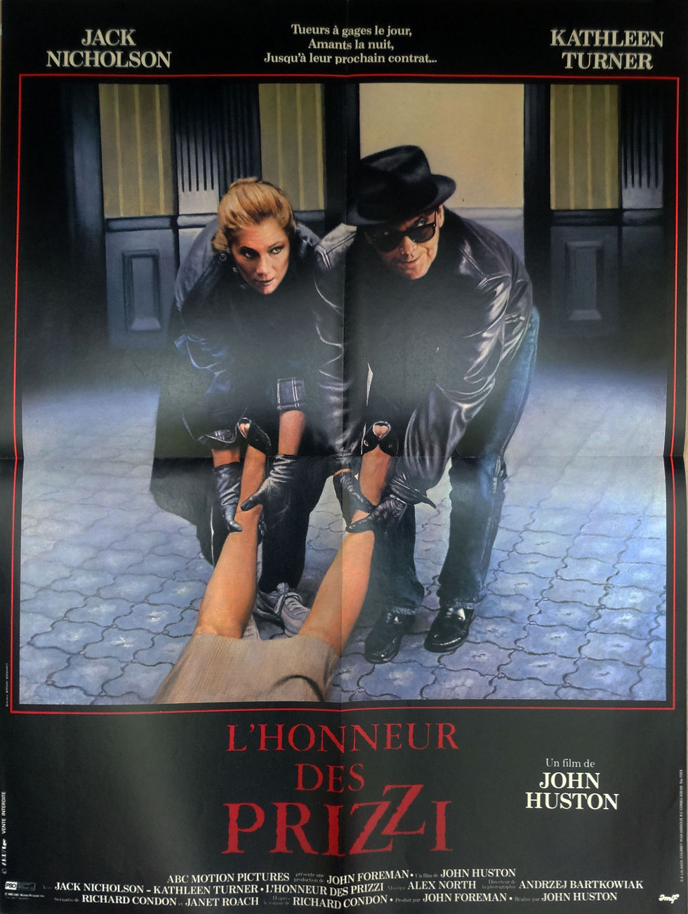 Honneur des Prizzi (l')