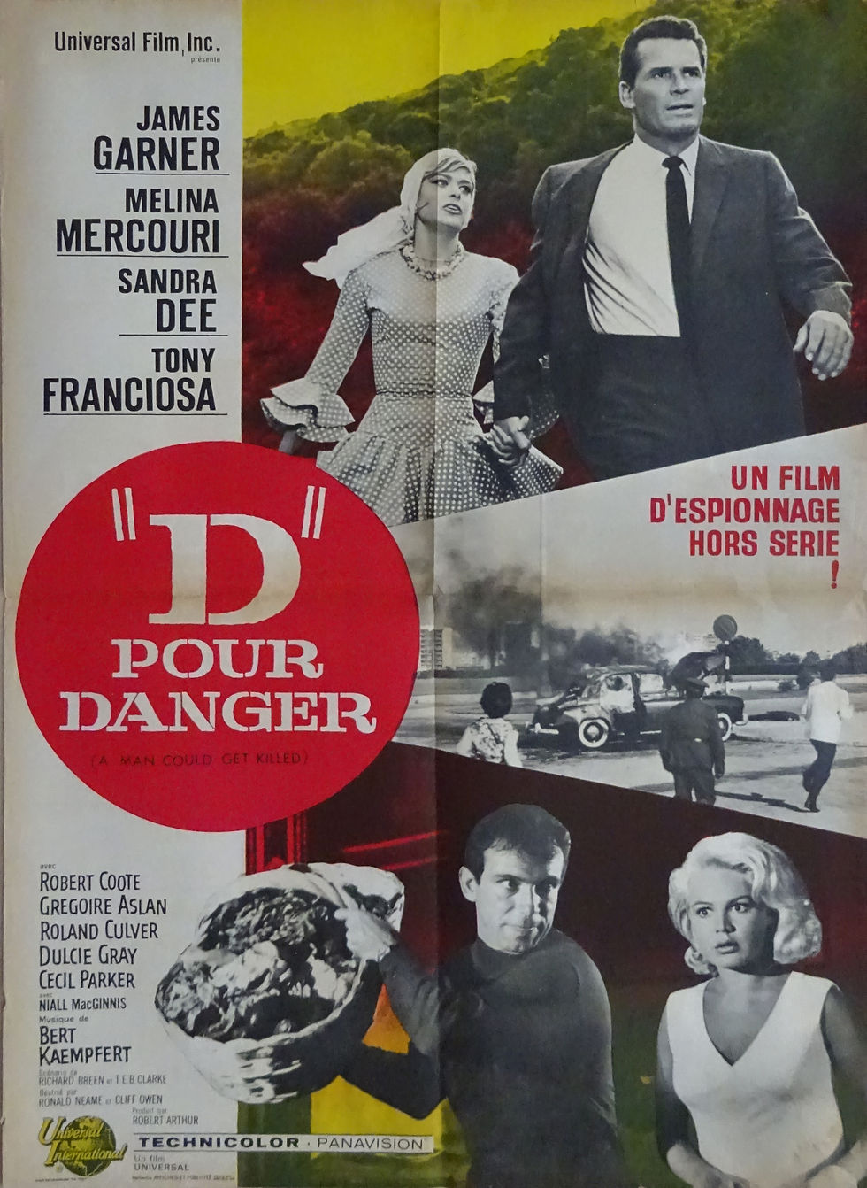 Miniature : Affiche D pour Danger 60x80cm