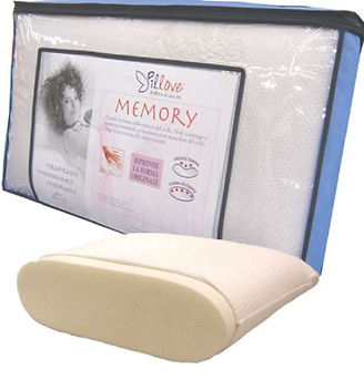 cuscino in memory foam
