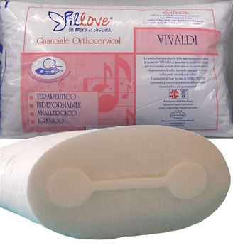 cuscino vivaldi per cervicale