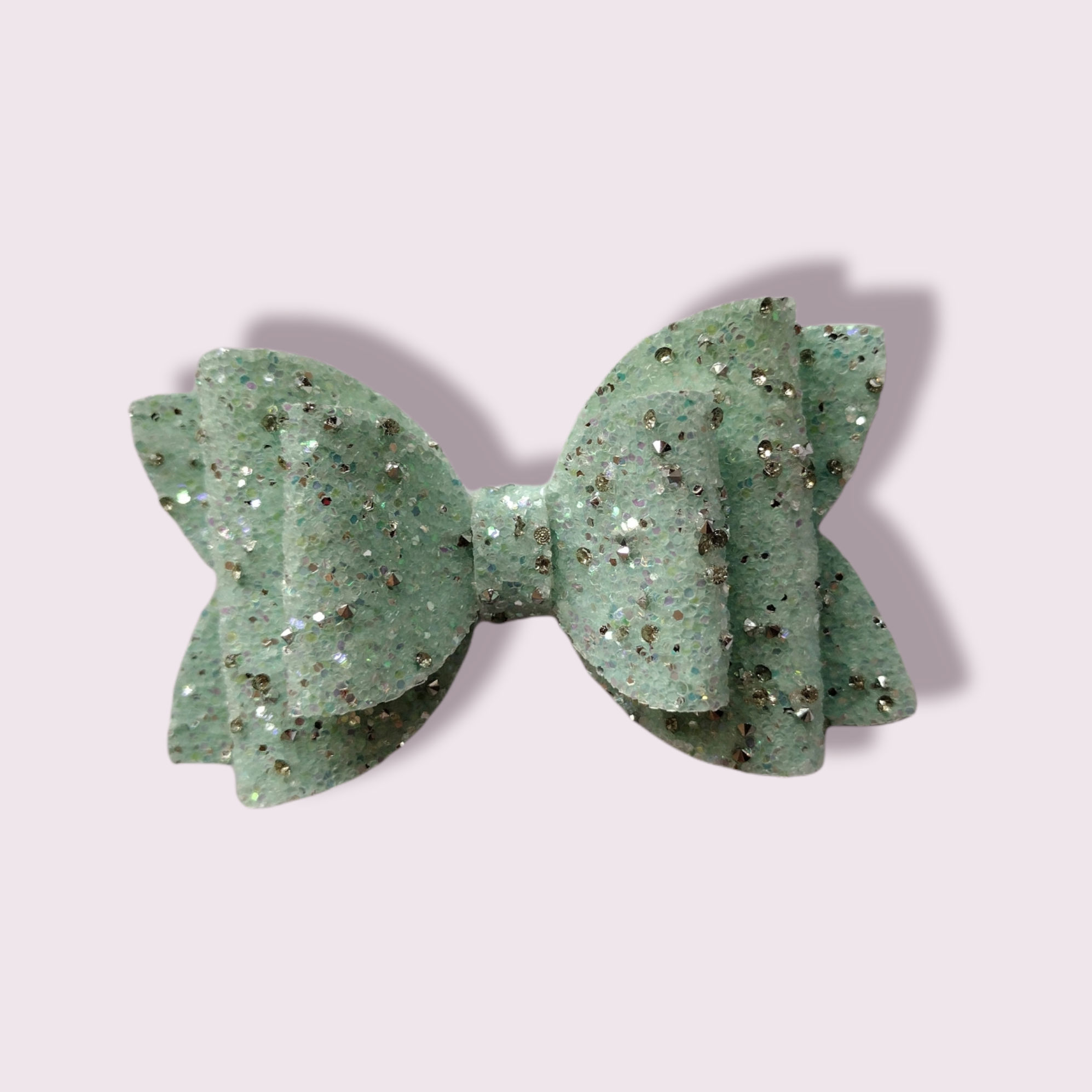 Diva Bow - Green Diamond