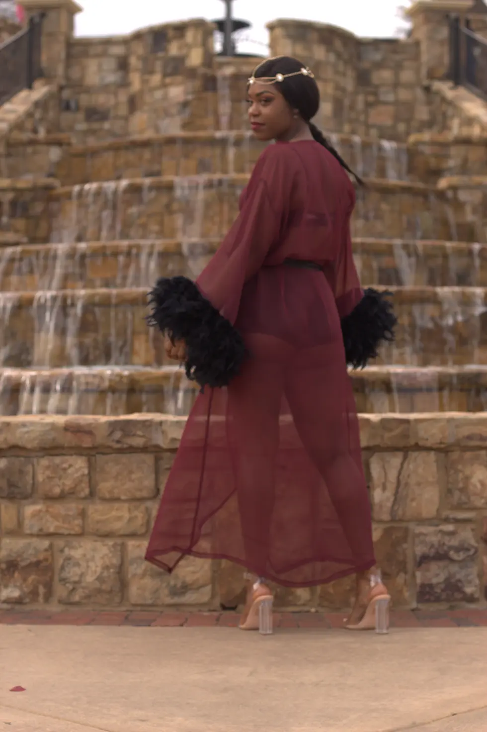 Furry and Flirty Robe