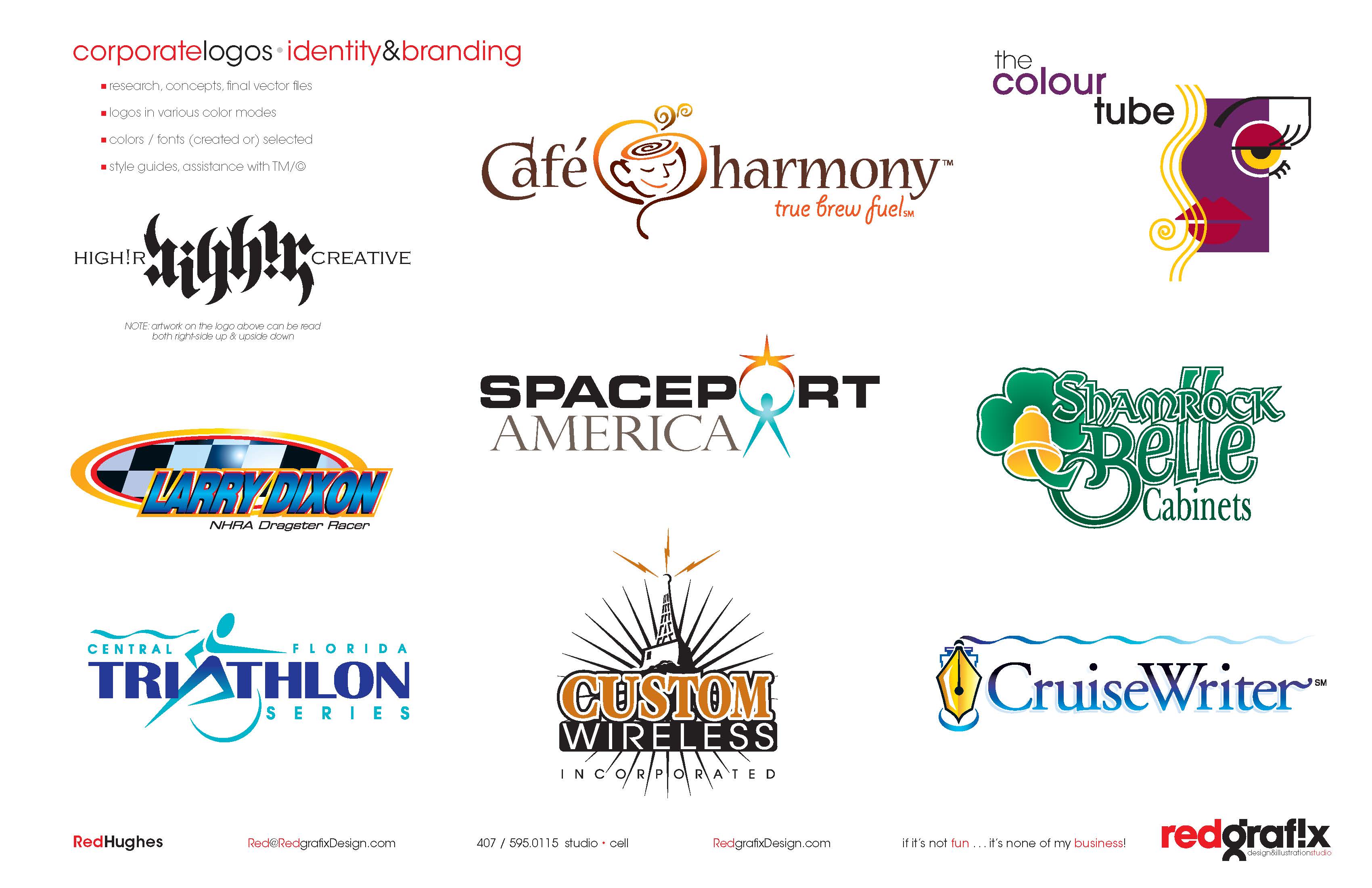 Corporate Logos & Identity Branding