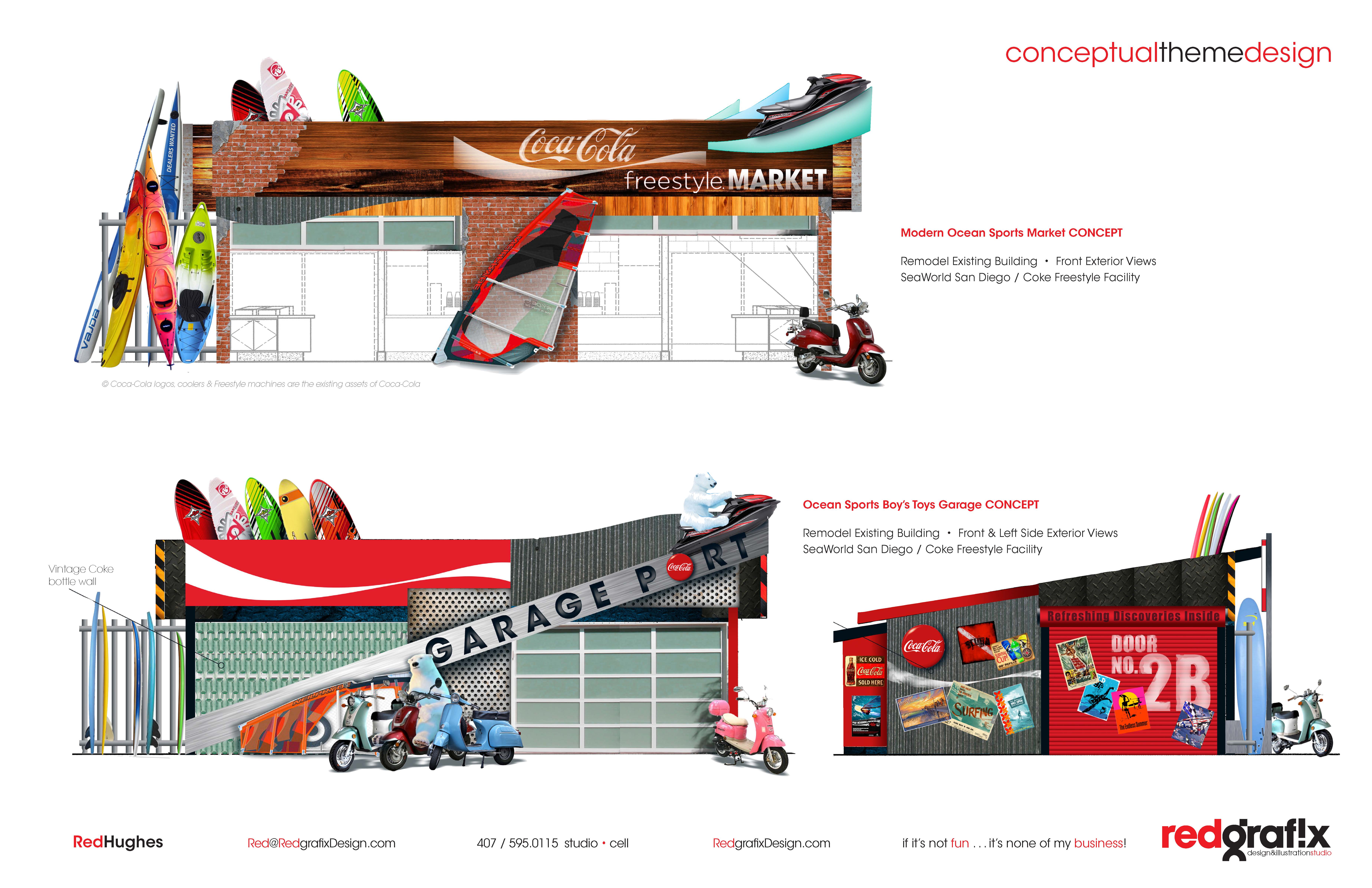 Conceptual Themed Facilities Design
