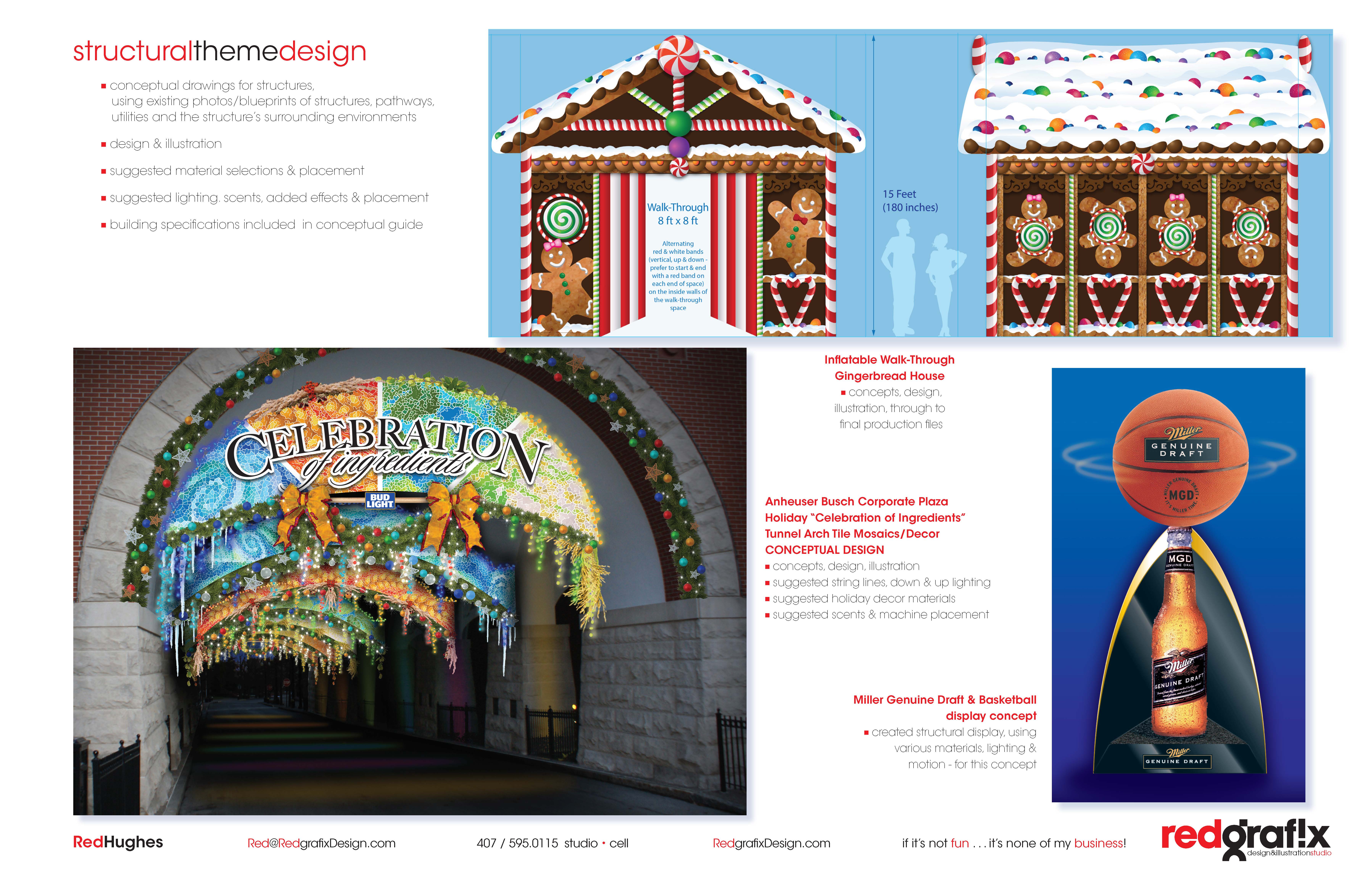 Structural Theme Design - Final Production Art