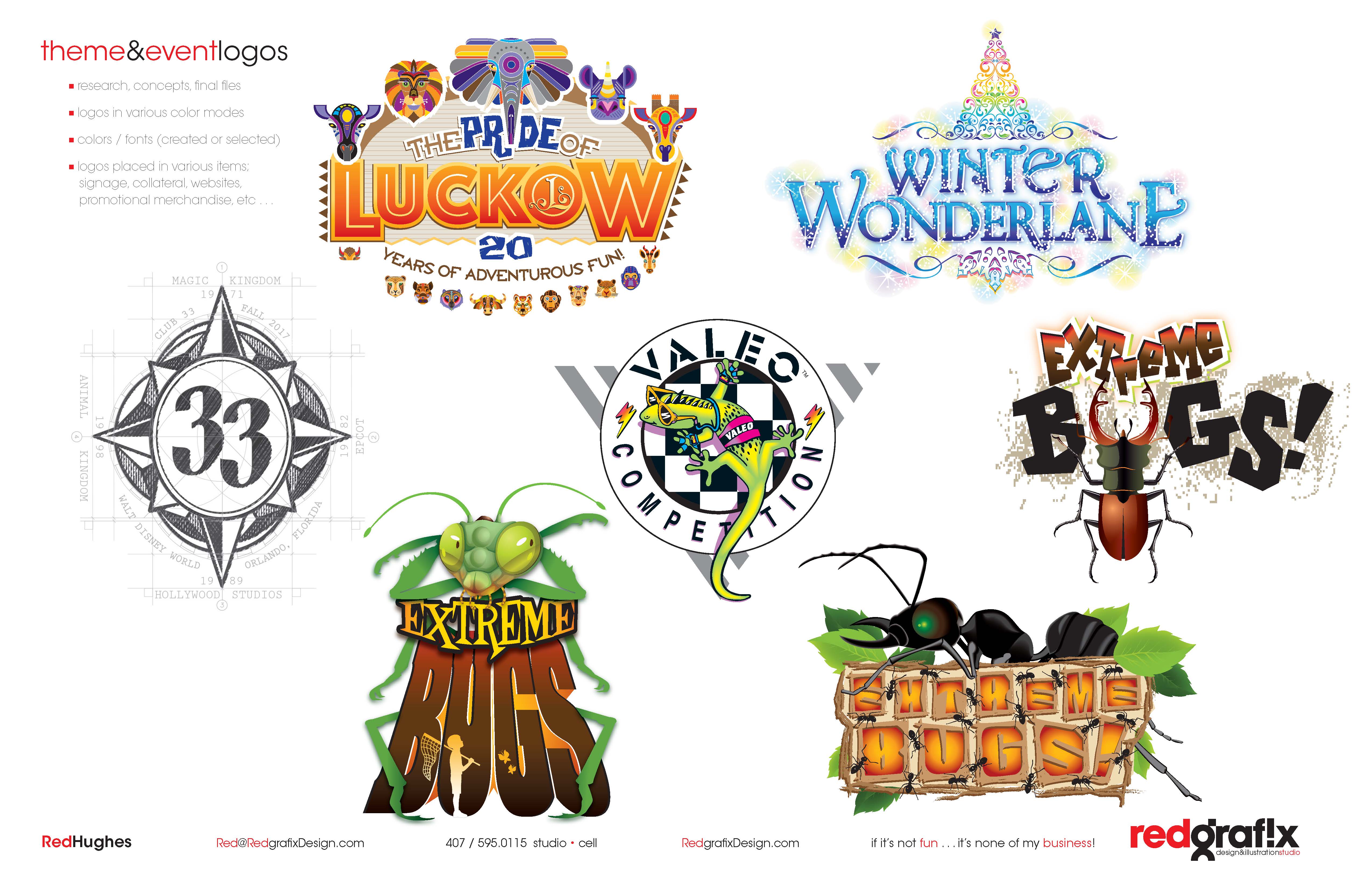 Theme & Event Logos