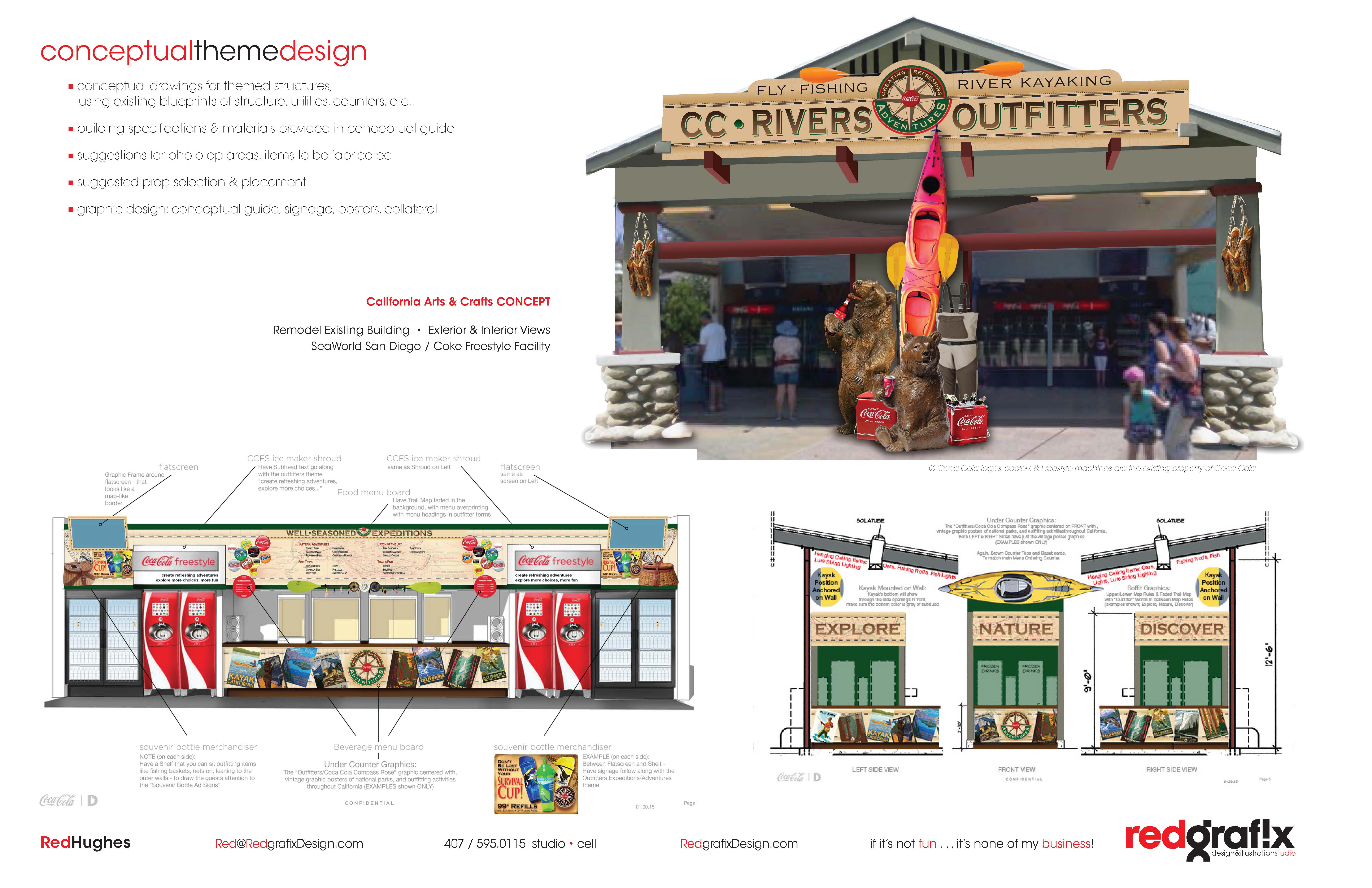 Conceptual Themed Facilities Design
