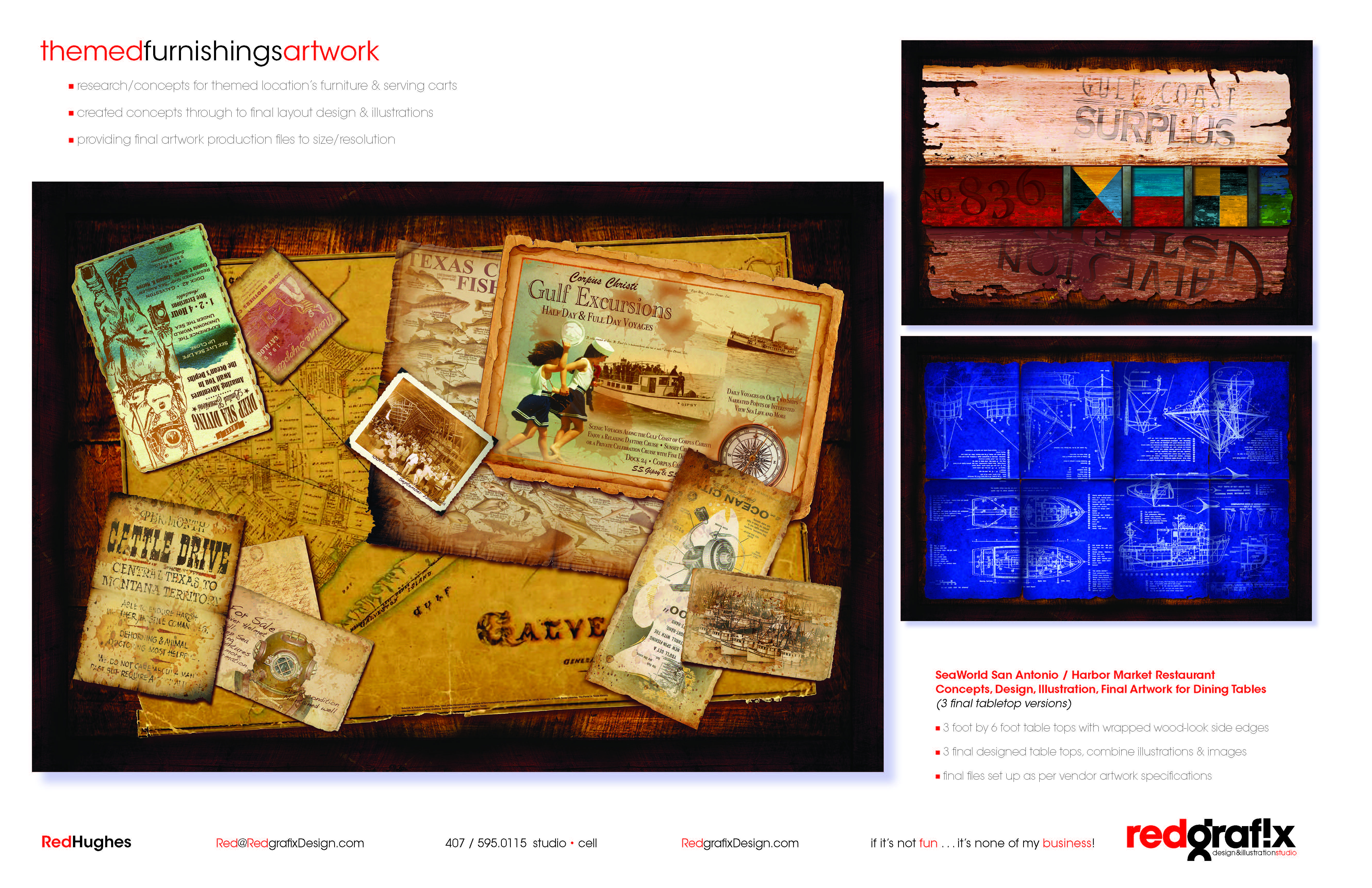 Themed Furnishings Art & Design